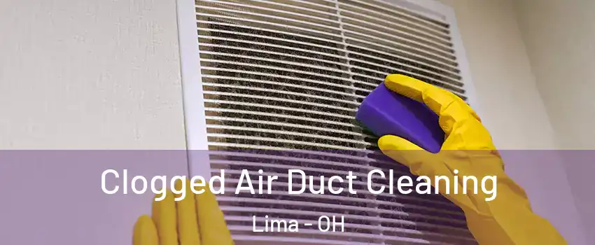  Clogged Air Duct Cleaning Lima - OH