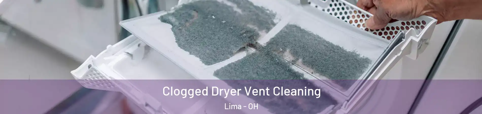  Clogged Dryer Vent Cleaning Lima - OH