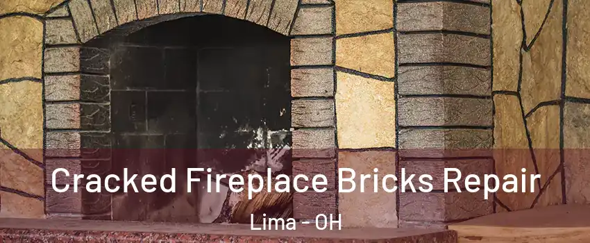  Cracked Fireplace Bricks Repair Lima - OH