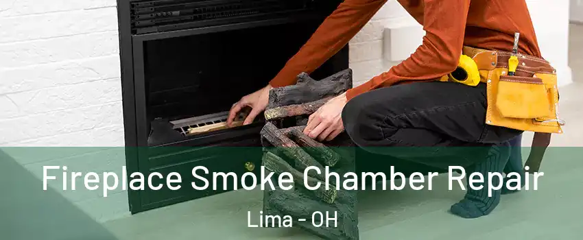  Fireplace Smoke Chamber Repair Lima - OH