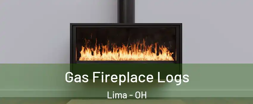  Gas Fireplace Logs Lima - OH