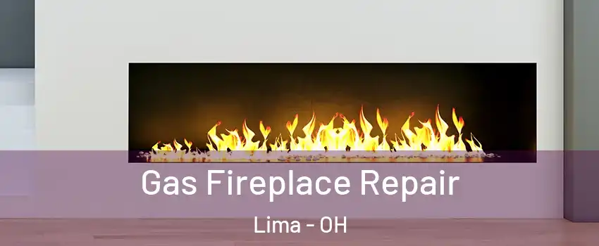  Gas Fireplace Repair Lima - OH