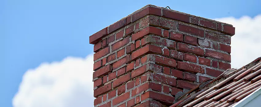 Brick Chimney Flue Installation in Lima, OH
