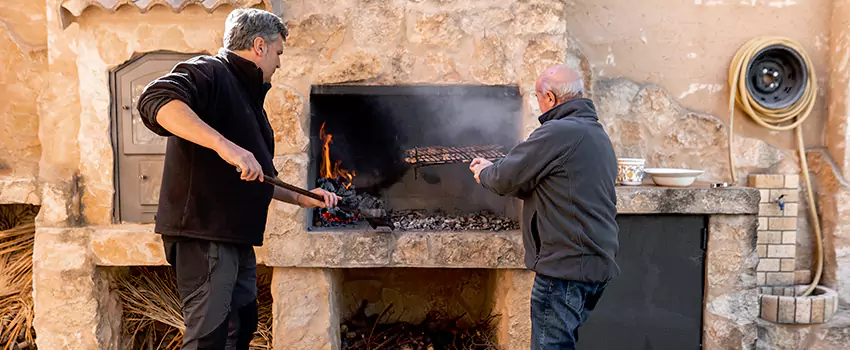 Damaged Brick Fireplace Replacements Services in Lima, OH