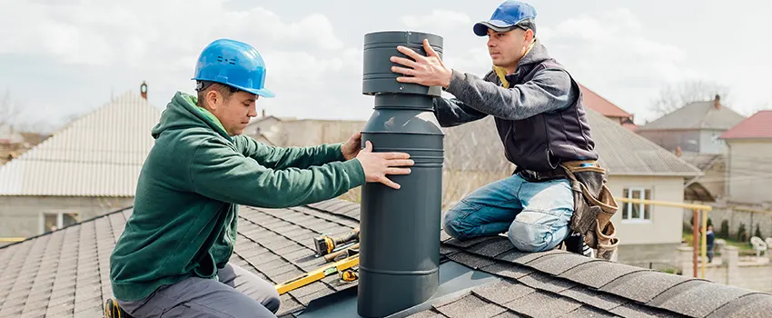 Chimney Air Vent Repair in Lima, OH