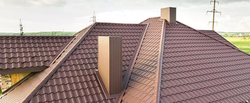 Residential Chimney Flashing Restoration in Lima, OH