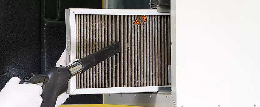 Clogged Air Duct Cleaning Process in Lima, OH