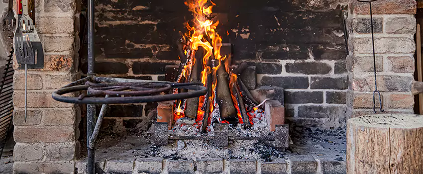 Cracked Electric Fireplace Bricks Repair Services  in Lima, OH