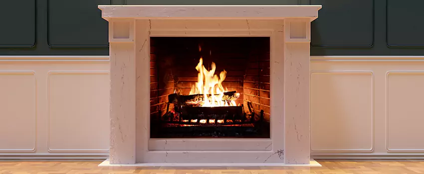 Decorative Electric Fireplace Installation in Lima, Ohio