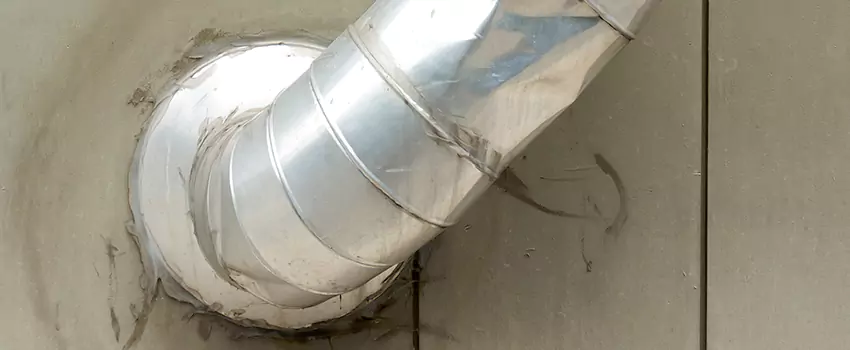 Broken Dryer Vent Replacement in Lima, OH