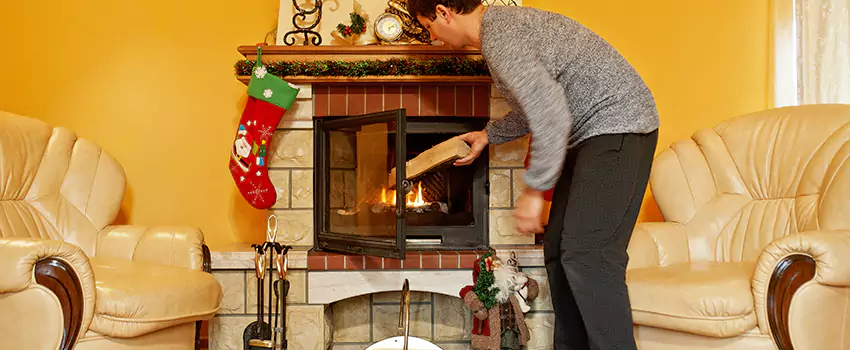 Gas to Wood-Burning Fireplace Conversion Services in Lima, Ohio