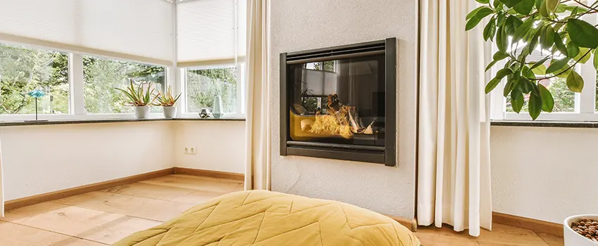 Residential Fireplace Ceramic Glass Installation in Lima, OH