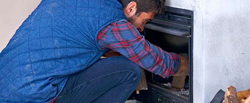 Gas Fireplace Inspection in Lima, Ohio
