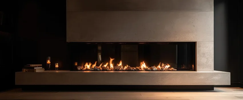 Gas Fireplace Ember Bed Design Services in Lima, Ohio
