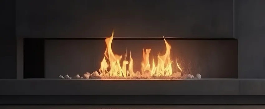 B-Vent Gas Fireplace Installation in Lima, OH