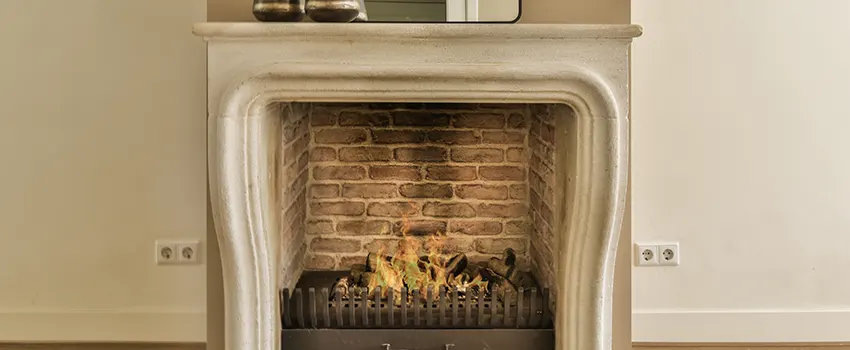 Vintage-style Fireplace Redesign in Lima, Ohio