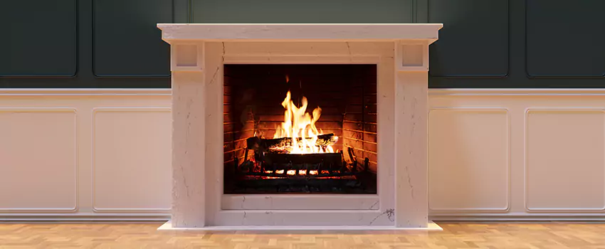 Open Flame Wood-Burning Fireplace Installation Services in Lima, Ohio