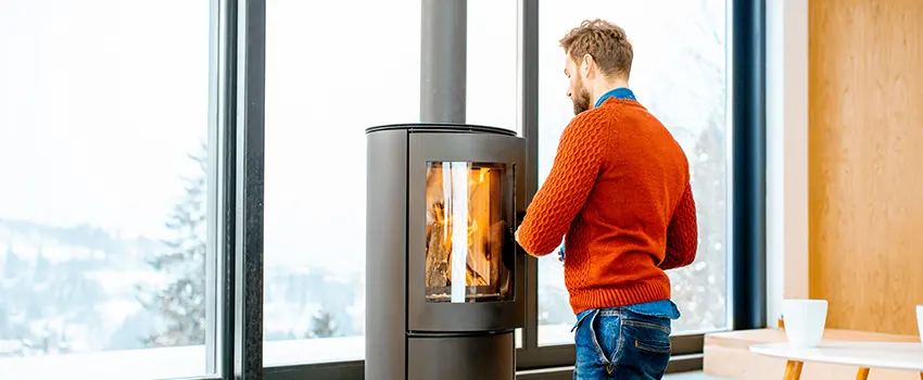 Pellet Stove Chimney Pipe Installation in Lima, OH