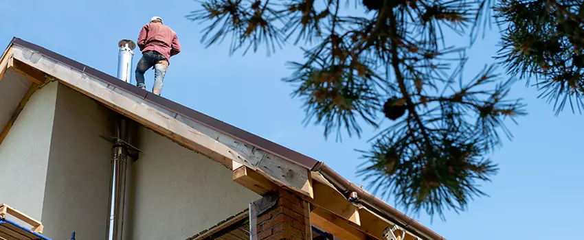 Prefab Chimney Flue Installation in Lima, OH