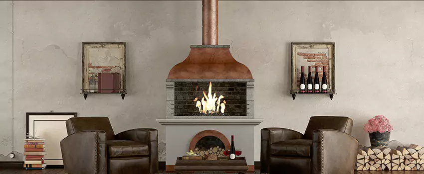 Thelin Hearth Products Providence Pellet Insert Fireplace Installation in Lima, OH