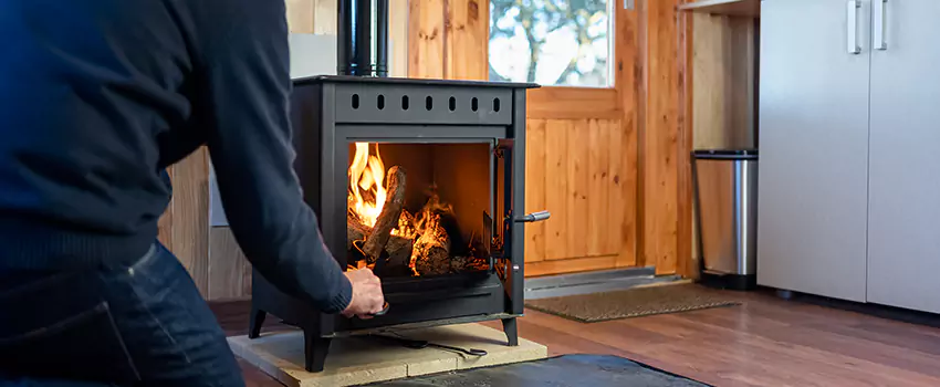 Open Hearth Wood Fireplace Installation in Lima, OH