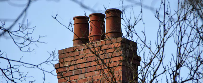 Chimney Crown Installation For Brick Chimney in Lima, Ohio