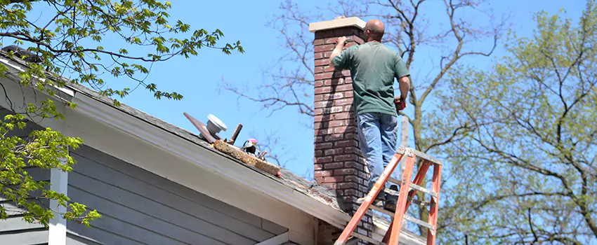 himney Crown Repair in Lima, Ohio