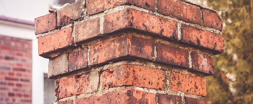 Cracked Chimney Bricks Repair Cost in Lima, Ohio