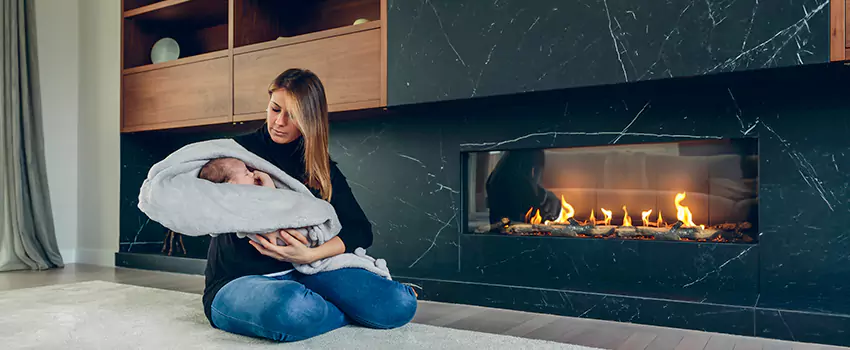 Affordable Electric Fireplace Installation in Lima, OH