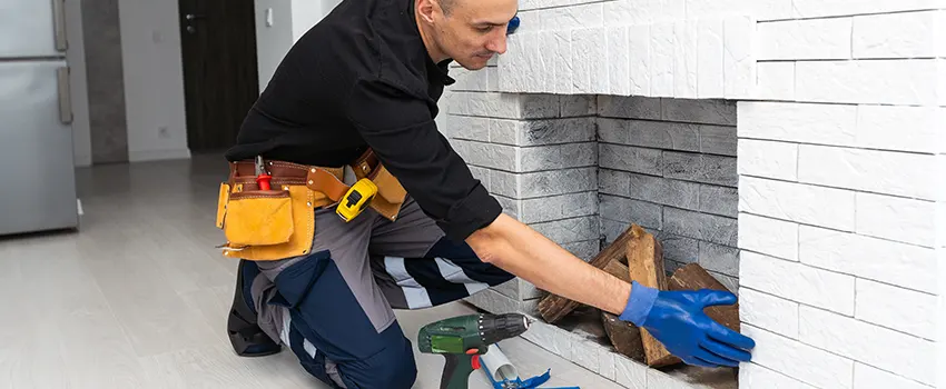 Fireplace Damaged Damper Frame Repair Services in Lima, Ohio