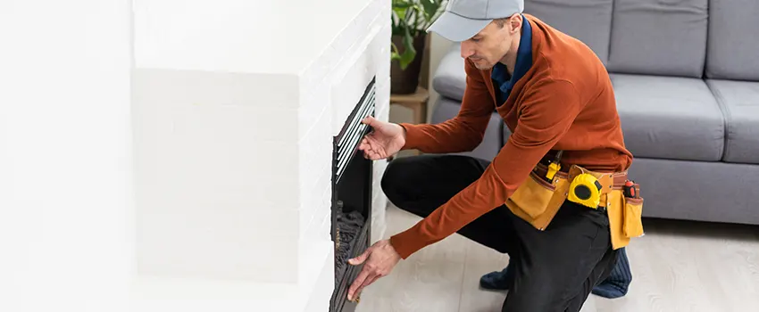 Cost of Fireplace Door Installation Service in Lima, Ohio