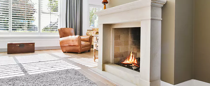 Vintage Fireplace Refacing in Lima, Ohio