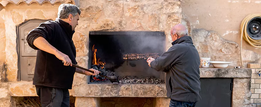 Cost of Fireplace Sweep Service in Lima, OH