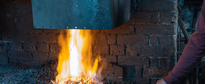 Fireplace Throat Plates Repair and installation Services in Lima, OH