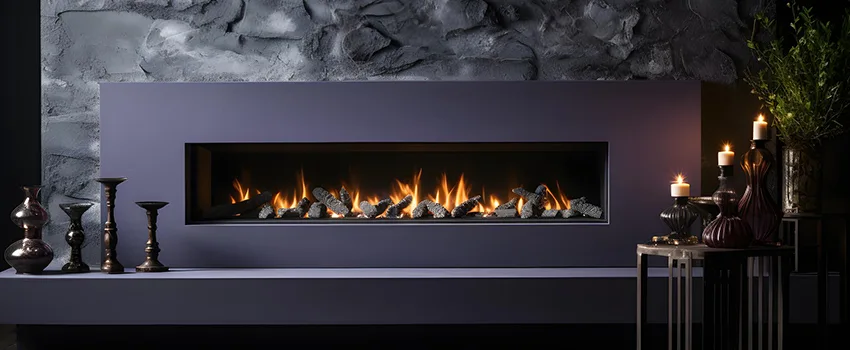 Ember Bed for Ventless Gas Fireplace in Lima, OH