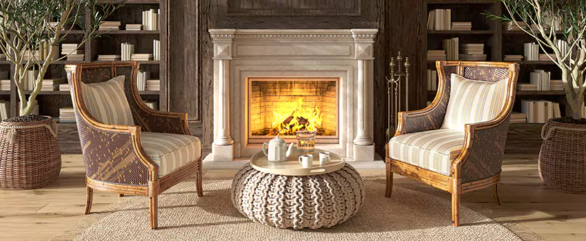 Mendota Hearth Fireplace Heat Management Inspection in Lima, OH