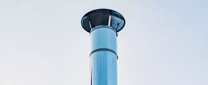 Insulated Metal Chimney Installation in Lima, OH