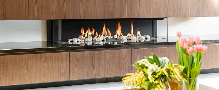Double-height Fireplace Design Refurbishment in Lima, Ohio
