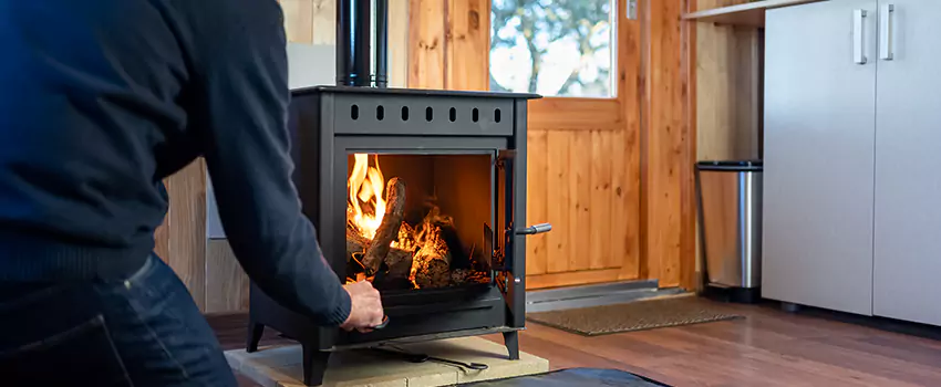 Open Flame Fireplace Fuel Tank Repair And Installation Services in Lima, Ohio