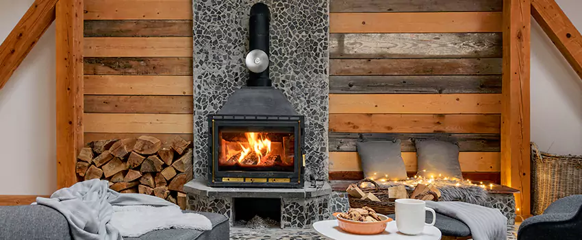 Thelin Hearth Products Direct Vent Gas Stove Fireplace Inspection in Lima, Ohio