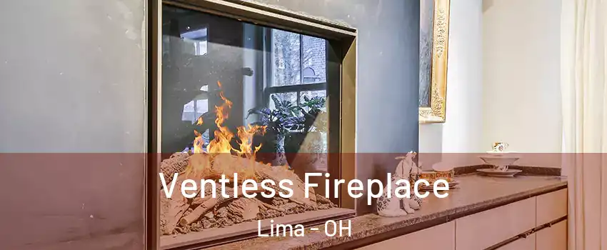  Ventless Fireplace Lima - OH
